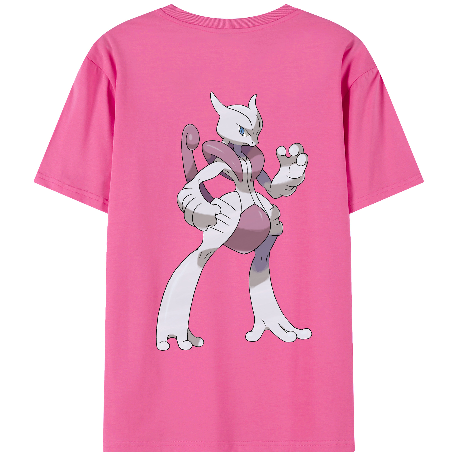 （画像用） ポケットモンスター Pokémon レディース半袖Tシャツ(バックプリント)